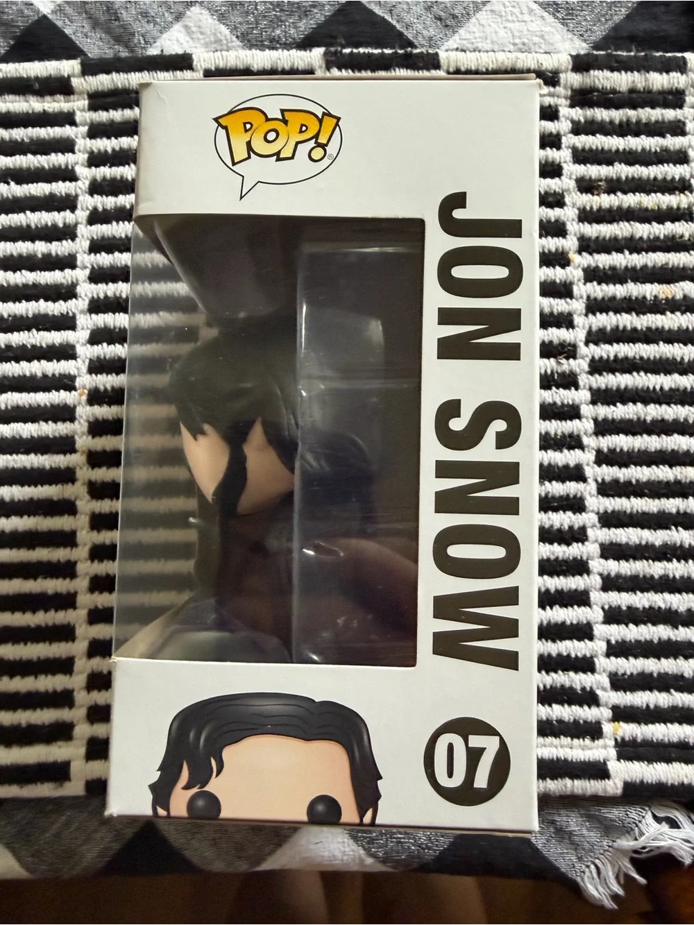 pop Jon Snow Funko Pop! - Black & Brown - Picture 2 of 6